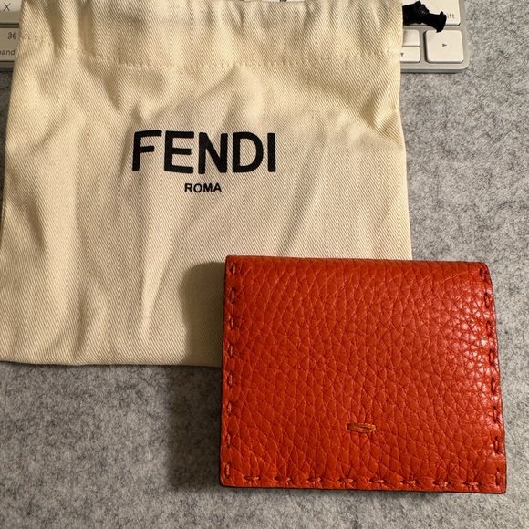 Fendi card holder/wallet - Picture 1 of 5